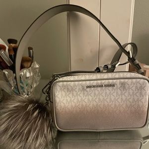MK Grey Camera Bag/Crossbody